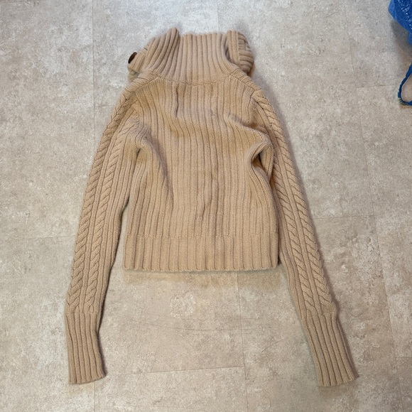 Y2K Abercrombie Cardigan Size Large - Picture 3 of 5